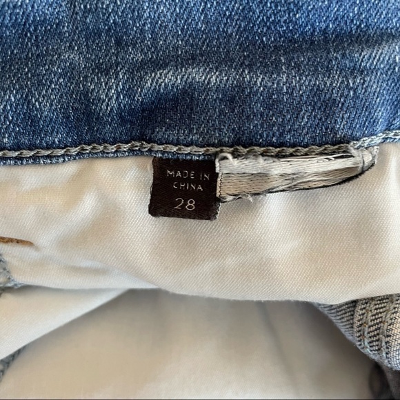 J Brand Skinny Crop Stretchy fit Jeans Size 28 - Picture 8 of 11